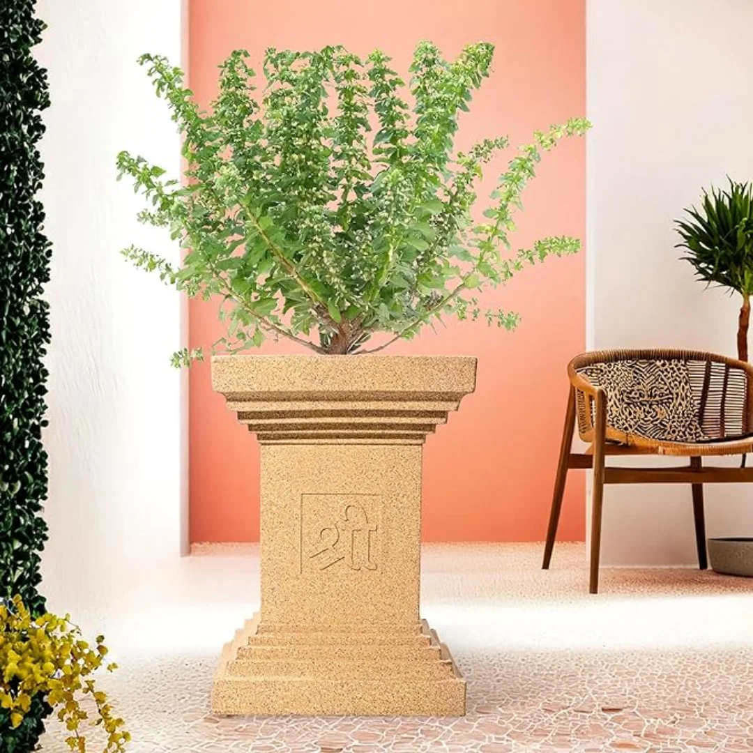 Clay Tulsi Pots
